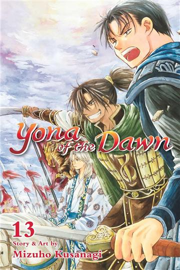 Knjiga Yona of the Dawn, vol. 13 autora Mizuho Kusanagi izdana 2018 kao Undefined dostupna u Knjižari Znanje.