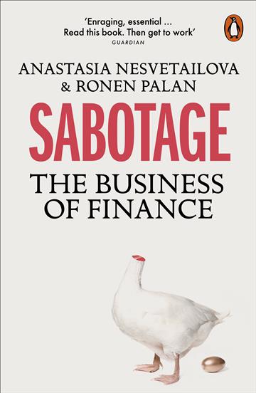 Knjiga Sabotage autora Ronen Anastasia, Palan Nesvetailova izdana 2021 kao meki uvez dostupna u Knjižari Znanje.