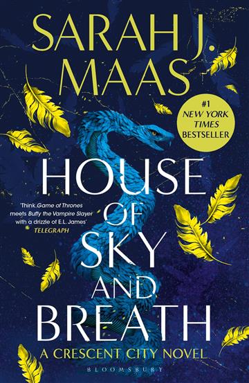 Knjiga House of Sky and Breath autora Sarah J. Maas izdana 2023 kao meki  uvez dostupna u Knjižari Znanje.