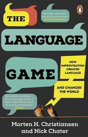 Knjiga The Language Game autora Morten H. Christians izdana 2023 kao meki uvez dostupna u Knjižari Znanje.
