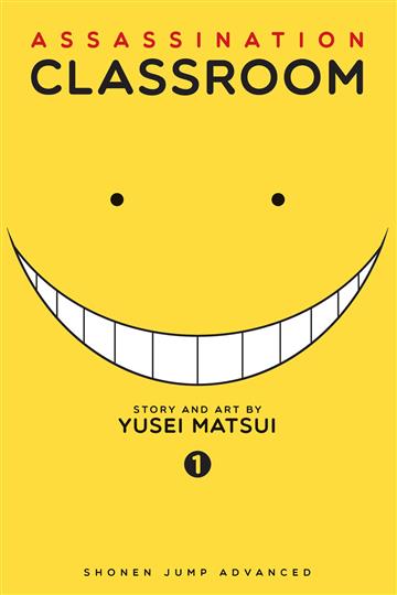Knjiga Assassination Classroom, vol. 01 autora Yusei Matsui izdana 2014 kao meki uvez dostupna u Knjižari Znanje.