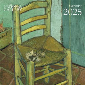 Knjiga National Gallery Wall Calendar 2025 autora Grupa autora izdana 2024 kao meki dostupna u Knjižari Znanje.