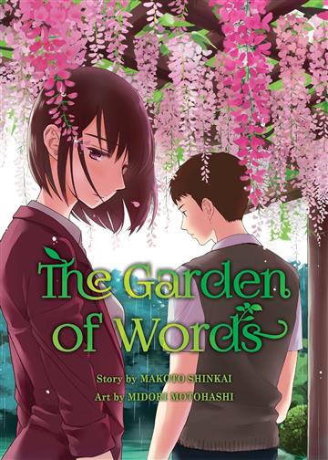 Knjiga Garden of Words, vol. 01 autora Makoto Shinkai, Mido izdana 2014 kao meki uvez dostupna u Knjižari Znanje.