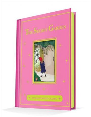 Knjiga Secret Garden autora Frances Hodgson Burnett izdana 2017 kao tvrdi uvez dostupna u Knjižari Znanje.