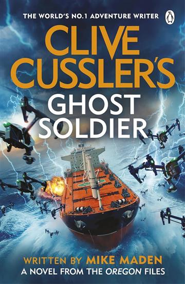 Knjiga Clive Cussler's Ghost Soldier autora Mike Maden izdana 2025 kao meki uvez dostupna u Knjižari Znanje.