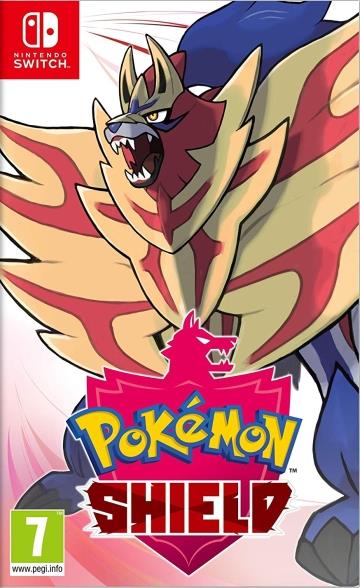 Pokemon Shield Switch 045496424824