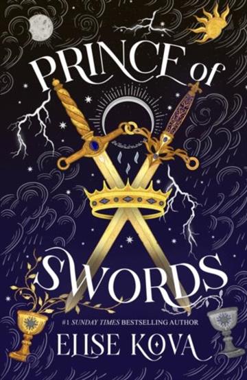 Knjiga Prince of Swords autora Elise Kova izdana 2026 kao meki uvez dostupna u Knjižari Znanje.