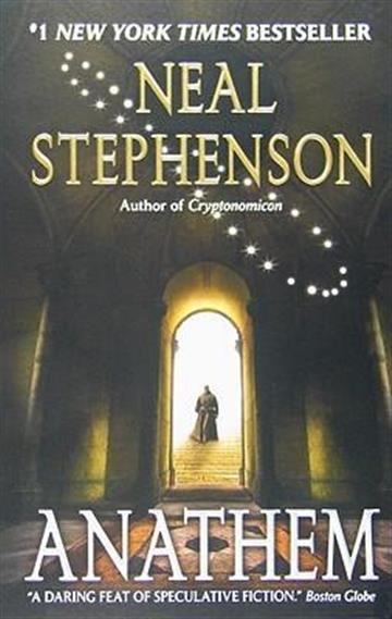 Knjiga Anathem autora Neal Stephenson izdana 2009 kao meki uvez dostupna u Knjižari Znanje.