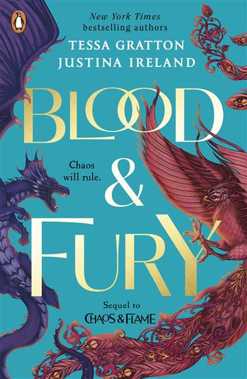 Knjiga Blood & Fury autora Tessa,Justina Gratton,Ireland izdana 2024 kao meki uvez dostupna u Knjižari Znanje.
