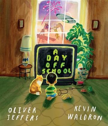 Knjiga Day Off School autora Oliver Jeffers izdana  kao  dostupna u Knjižari Znanje.