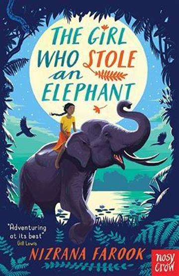 Knjiga Girl Who Stole an Elephant autora Nizrana Farook izdana 2020 kao meki uvez dostupna u Knjižari Znanje.