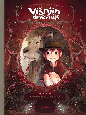 Knjiga Višnjin dnevnik 01: Kameni zoološki vrt autora Joris Chamblain, Aurélie Neyret izdana 2019 kao tvrdi uvez dostupna u Knjižari Znanje.