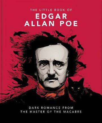 Knjiga Little Book of Edgar Allen Poe autora Orange Hippo! izdana 2022 kao tvrdi uvez dostupna u Knjižari Znanje.