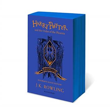 Knjiga Harry Potter and the Order of the Phoenix Ravenclaw autora J.K. Rowling izdana 2020 kao meki uvez dostupna u Knjižari Znanje.