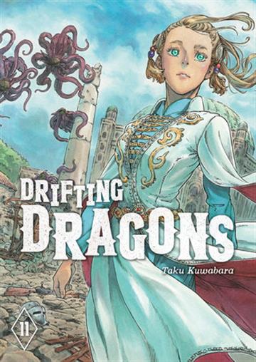 Knjiga Drifting Dragons, vol. 11 autora Taku Kuwabara izdana 2022 kao meki uvez dostupna u Knjižari Znanje.