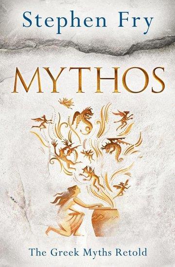 Knjiga Mythos autora Stephen Fry izdana 2017 kao meki uvez dostupna u Knjižari Znanje.
