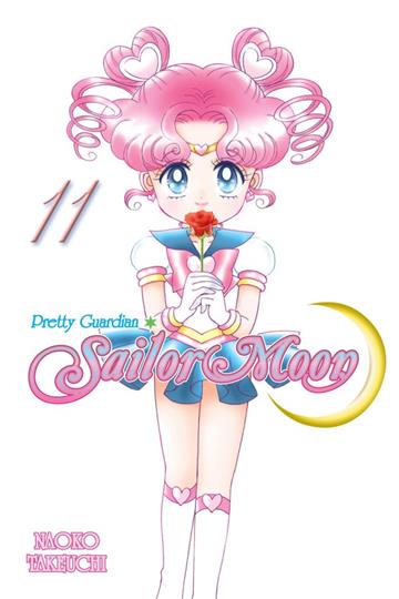 Knjiga Sailor Moon vol. 11 autora Naoko Takeuchi izdana 2013 kao meki uvez dostupna u Knjižari Znanje.