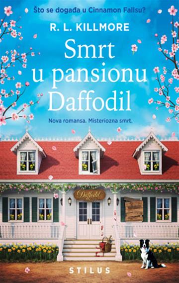 Knjiga Smrt u pansionu Daffodil autora R. L. Killmore izdana 2026 kao meki uvez dostupna u Knjižari Znanje.