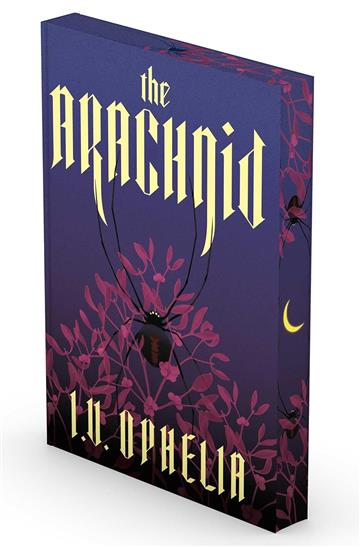 Knjiga Arachnid autora I.V. Ophelia izdana 2026 kao meki uvez dostupna u Knjižari Znanje.