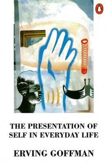 Knjiga Presentation of Self in Everyday Life autora Erving Goffman izdana 1990 kao meki uvez dostupna u Knjižari Znanje.