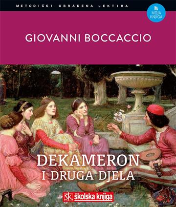 Knjiga Dekameron autora Giovanni Boccaccio izdana 2019 kao tvrdi uvez dostupna u Knjižari Znanje.