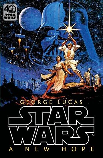 Knjiga Star Wars, Episode IV: A New Hope. Official 40th Anniversary Collector's Edition autora George Lucas izdana 2017 kao tvrdi uvez dostupna u Knjižari Znanje.
