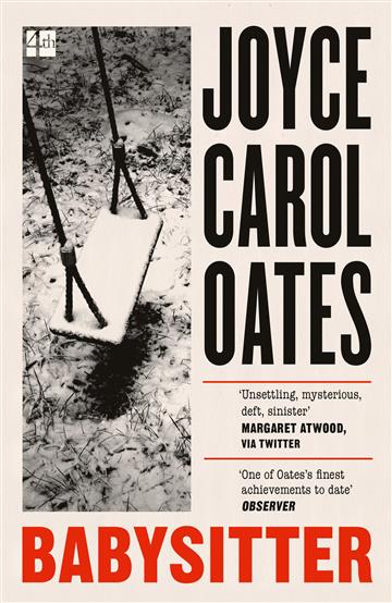 Knjiga Babysitter autora Joyce Carol Oates izdana 2023 kao meki uvez dostupna u Knjižari Znanje.