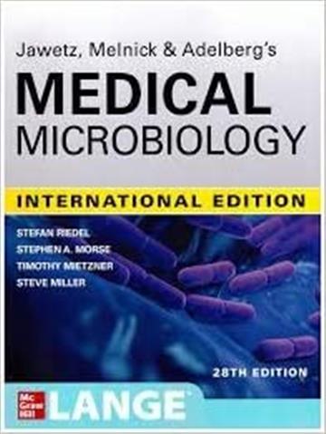 Knjiga Jawetz Melnick & Adelbergs Medical Microbiology 28th autora Stefan Riedel Stephen A Morse Timothy Mietzner izdana 2019 kao meki uvez dostupna u Knjižari Znanje.