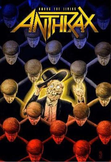Knjiga Anthrax: Among The Living autora Rob Zombie izdana 2021 kao meki uvez dostupna u Knjižari Znanje.