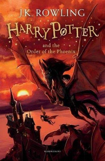Knjiga Harry Potter and the Order of the Phoenix autora J.K. Rowling izdana 2014 kao meki uvez dostupna u Knjižari Znanje.