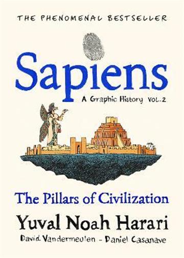 Knjiga Sapiens A Graphic History, Volume 2 autora Yuval Noah Harari izdana 2021 kao tvrdi uvez dostupna u Knjižari Znanje.