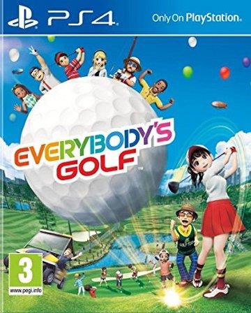Everybody’s Golf 7 PS4 711719859468