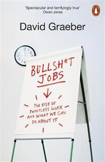 Knjiga Bullshit Jobs autora David Graeber izdana 2019 kao meki uvez dostupna u Knjižari Znanje.