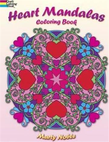 Knjiga Heart Mandalas Coloring Book autora Marty Noble izdana 2014 kao meki uvez dostupna u Knjižari Znanje.