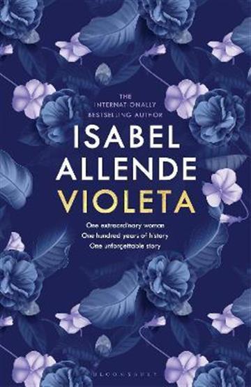 Knjiga Violeta autora Isabel Allende izdana 2022 kao meki uvez dostupna u Knjižari Znanje.