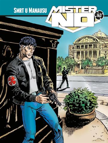 Knjiga Mister No 163 autora Michele Masiero, Giovanni Bruzzo, Roberto Diso izdana 2025 kao tvrdi uvez dostupna u Knjižari Znanje.