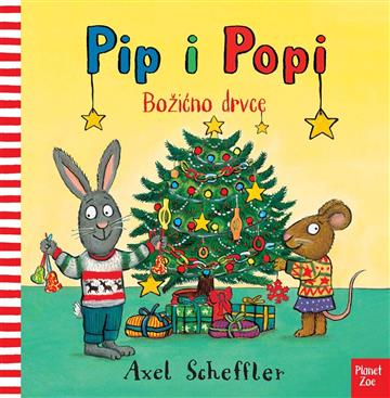 Knjiga Pip i Popi: Božićno drvce (kartonka) autora Axel Scheffler izdana 2026 kao tvrdi uvez dostupna u Knjižari Znanje.