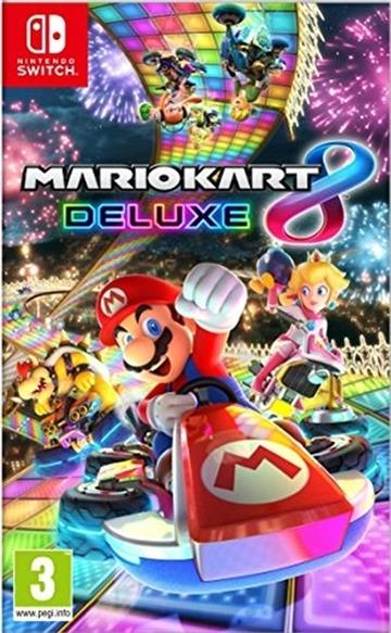 Mario Kart 8 Deluxe Switch 045496420277