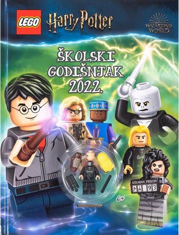 Knjiga Lego Harry Potter - Školski godišnjak 20 autora  izdana 2022 kao tvrdi uvez dostupna u Knjižari Znanje.
