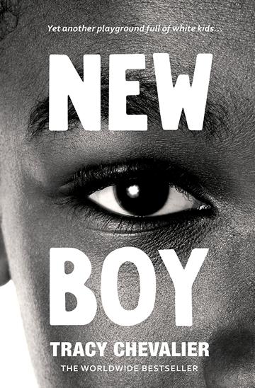Knjiga New Boy autora Tracy Chevalier izdana 2017 kao tvrdi uvez dostupna u Knjižari Znanje.