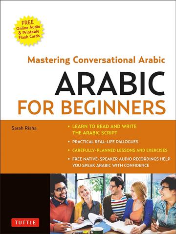 Knjiga Arabic For Beginners autora  izdana 2022 kao meki uvez dostupna u Knjižari Znanje.