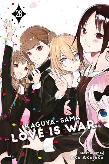 Knjiga Kaguya - sama: Love Is War, vol. 28 autora Aka Akasaka izdana 2024 kao meki uvez dostupna u Knjižari Znanje.