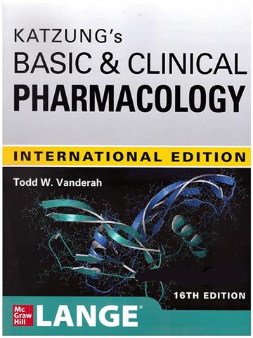 Knjiga Katzung's Basic and Clinical Pharmacology 16E autora Todd W. Vanderah izdana 2023 kao meki uvez dostupna u Knjižari Znanje.