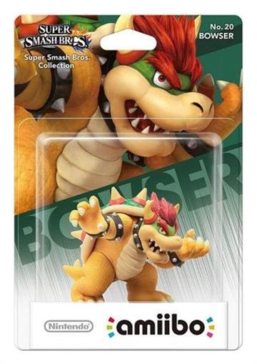 Amiibo Super Smash Bros Bowser no 20 045496352554