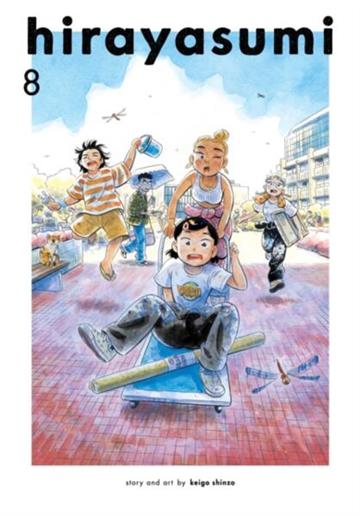 Knjiga Hirayasumi, vol. 08 autora Keigo Shinzo izdana 2026 kao meki uvez dostupna u Knjižari Znanje.