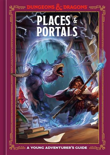 Knjiga Places & Portals (D&D) autora Stacy King izdana 2023 kao tvrdi uvez dostupna u Knjižari Znanje.