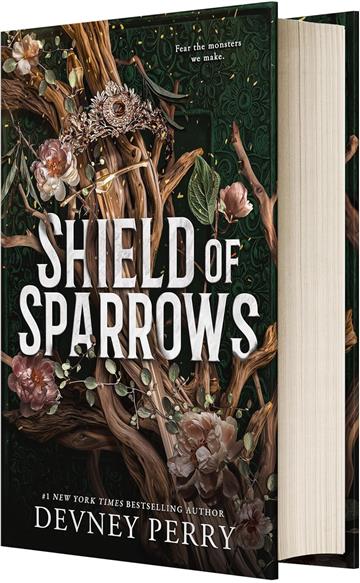 Knjiga Shield of Sparrows, Deluxe Ed. autora Devney Perry izdana 2025 kao tvrdi uvez dostupna u Knjižari Znanje.