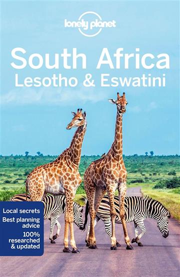 Knjiga Lonely Planet South Africa, Lesotho & Eswatini autora Lonely Planet izdana 2022 kao meki uvez dostupna u Knjižari Znanje.