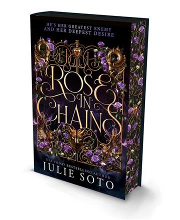 Knjiga Rose in Chains, Special Ed. autora Julie Soto izdana 2025 kao tvrdi uvez dostupna u Knjižari Znanje.