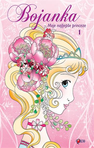 Knjiga Bojanka Moje najljepše princeze autora  izdana  kao meki uvez dostupna u Knjižari Znanje.